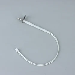 1PC 26CM Wire Length Temperature Sensor Probe 200K Thermostat NTC Temperature Sensor Air Fryer Replacement Parts