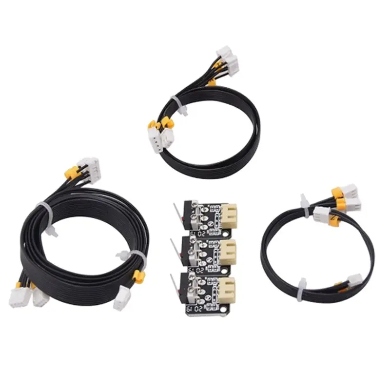 A13E-X/Y/Z Axis Limit Switch Extension Cable With 3Pcs For Ender 3 For Ender 5/CR10 S/S4/S5 Axis Motor
