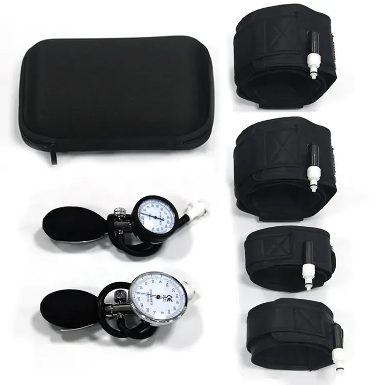 Muscle Training Cuffs Dropshipping Amazon Hot Selling Custom Logo Blood Flow Restriction Cuff With Pumptraining Treatment