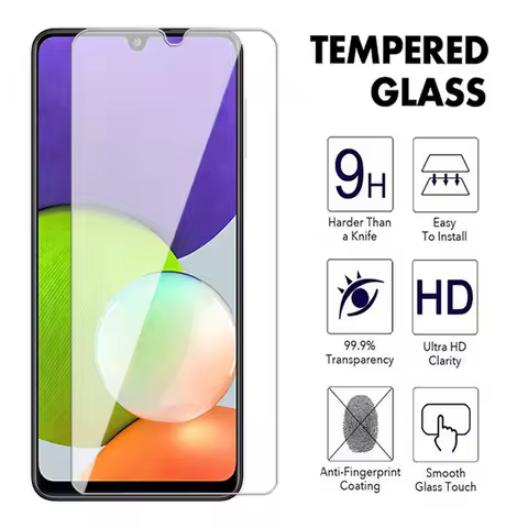 999D Tempered Glass For Samsung Galaxy A21 A22 A23 A31 A32 A33 A34 A35 A24 A25 4G5G Screen Protector For Samsung A21s glass Film