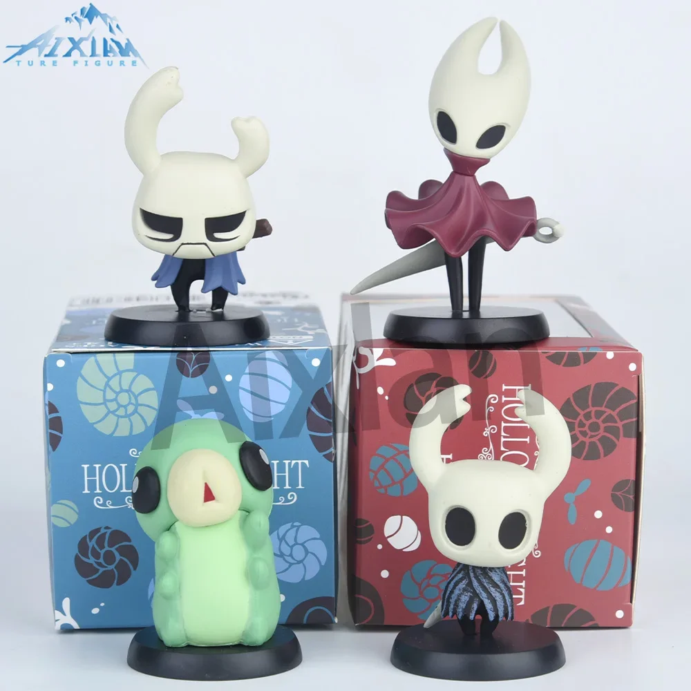 Aixlan Q Version The Hollow Knight Anime Figure Hollow Knight PVC Action Figure Hornet Figurine Collectible Model Toys Kid Gift