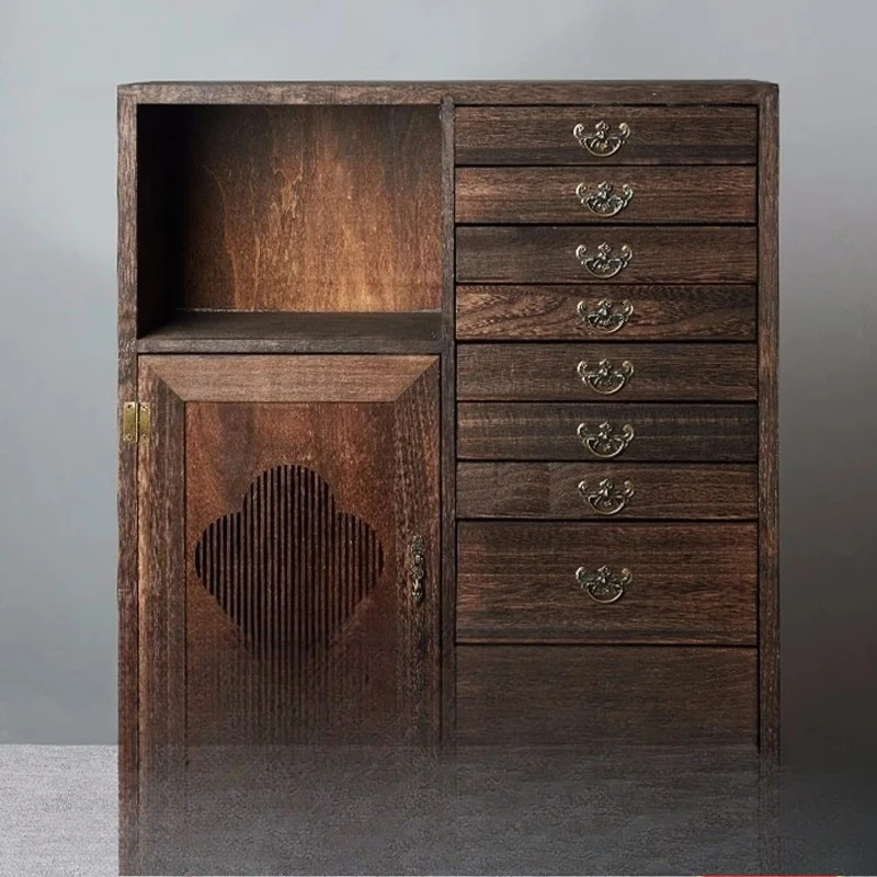 

Solid wood Pu'er tea box, sub-tea box