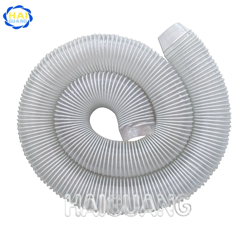 100mm Diameter PVC Dust Collection Hose Dust Suction Pipe Dust Removal Tube Dust Collector Accessories for Woodworking