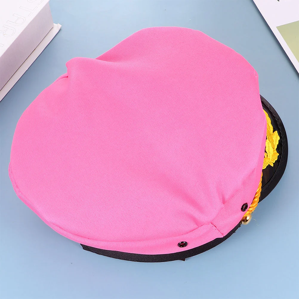 2 uds sombrero de marinero de fiesta sombreros de mujer almirante gorra rosa azul marino gorras para decoración de capitán yate amantes del baile de graduación