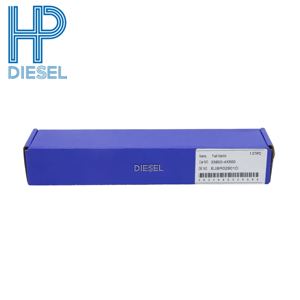 HP DIESEL Fuel Injector EJBR02801D for Delphi – Fit Hyundai Terracan 2.9 CRDI | High - Performance