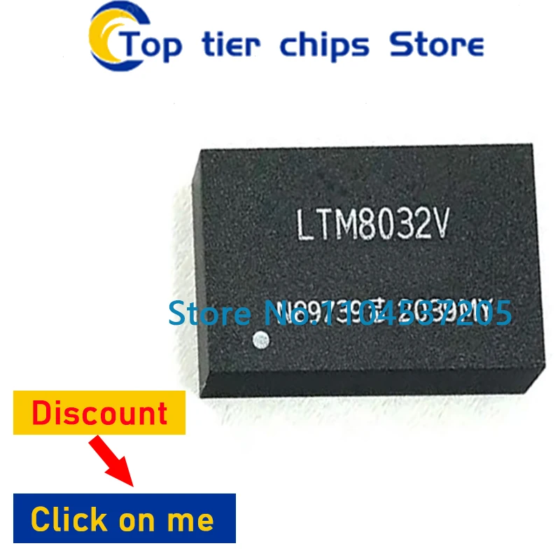1PCS/LOT LTM8032EV#PBF LTM8032V LGA-71 DCDC 100% NEW