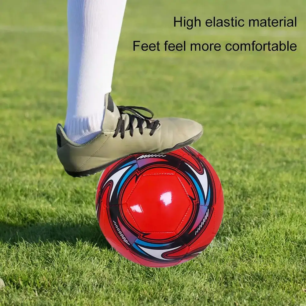 حجم قياسي 5 كرة القدم كرة القدم مانعة للتسرب الحرم الجامعي لكرة القدم مقاومة للاهتراء كرة القدم المطاطية الجديدة كرة القدم المرنة (غير تضخيم)