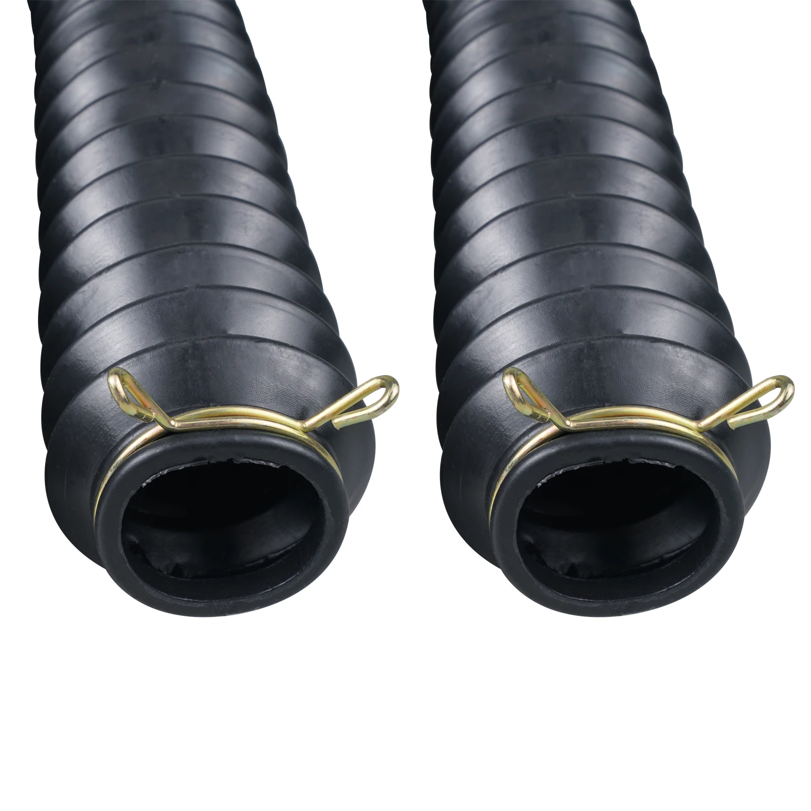 30MM Rubber Front Fork Cover Boots Gators For Honda ATC185S ATC200 S ATC250R Yamaha Tri Moto 175 YT175 200 YTM200