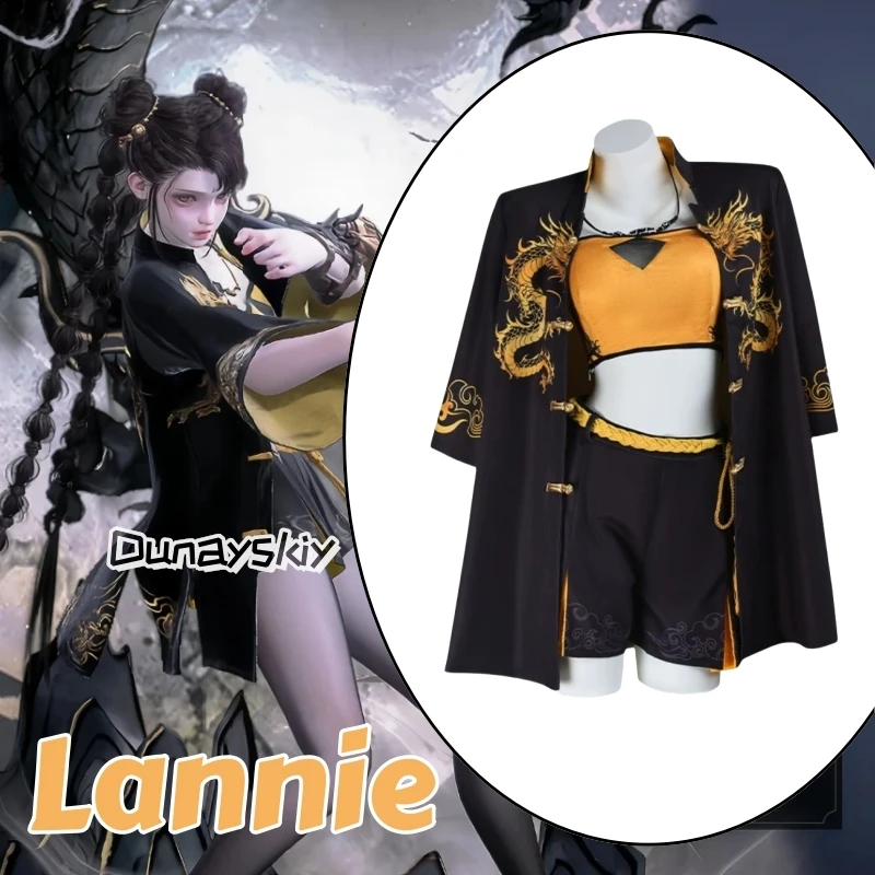 

Naraka: Bladepoint Lannie Косплей π로윈 의상 Cos Game Аниме Вечеринка Униформа Хэллоуин Игра Ролевая Одежда Одежда