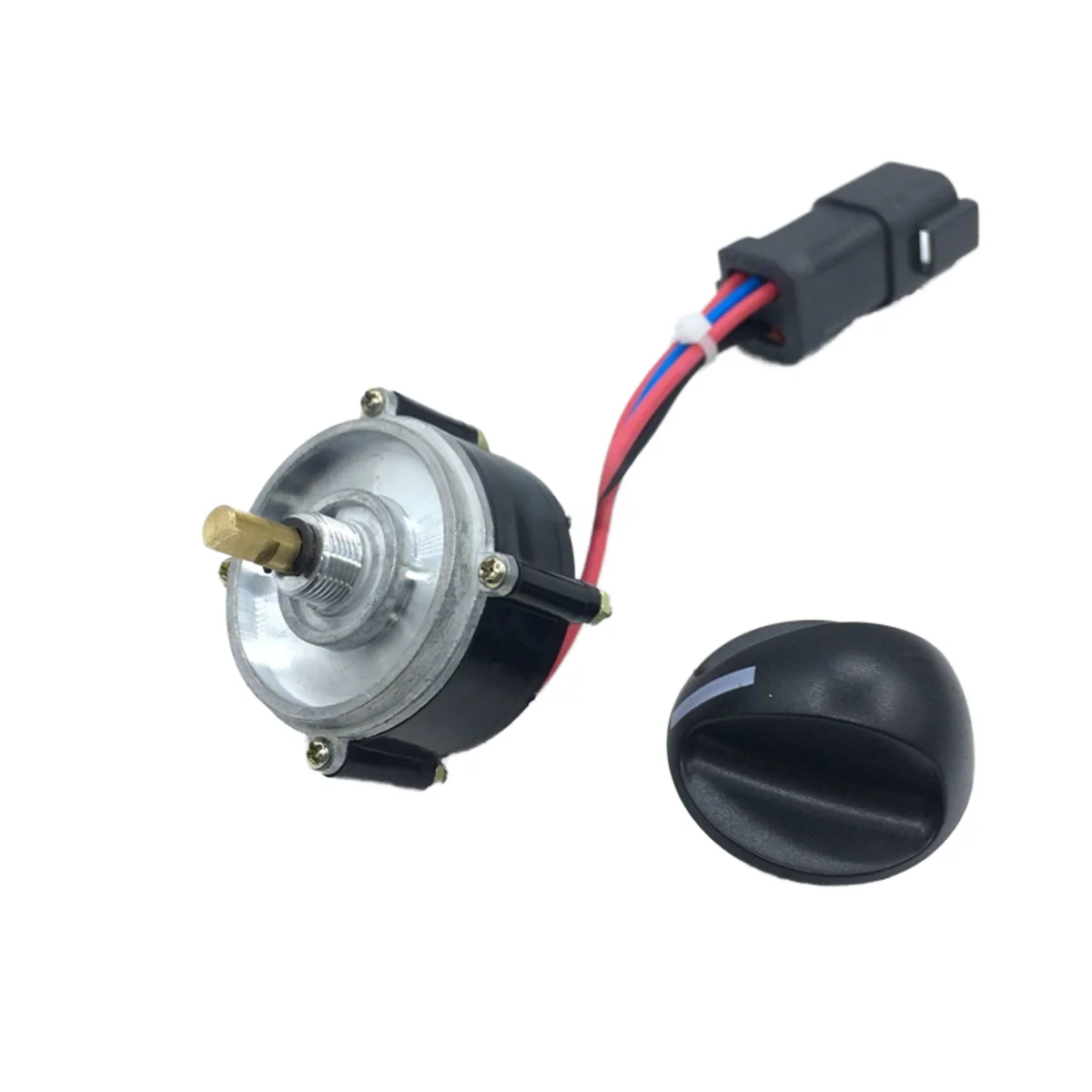 106-0107E 163-6710 Throttle Knob Fuel Dial Construction Machinery Partc For E320C E320D Excavator