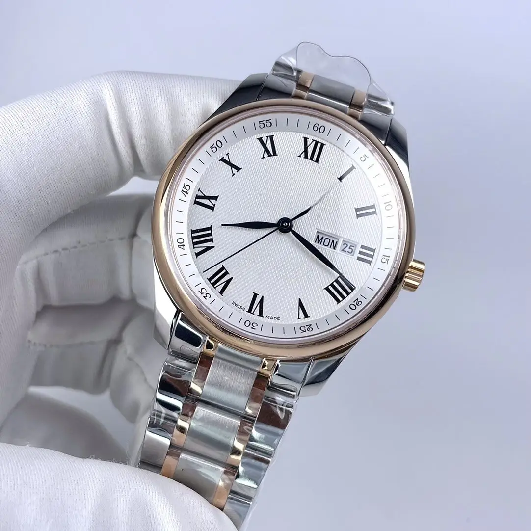 Gentle Elegant Designer Style Men's Watch Women's Watch Couple Wrist Watch Slim Dial Quartz Wristwatch Waterproof Scratch‑resistant Mirror Stainless Steel Strap Business Casual Dating Anniversary Holiday Present