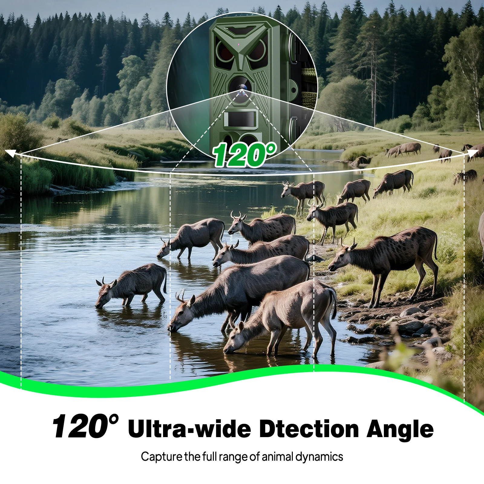 Telecamera da Caccia HD a Infr - Outdoor Hunting Video Camera recensione e prezzo