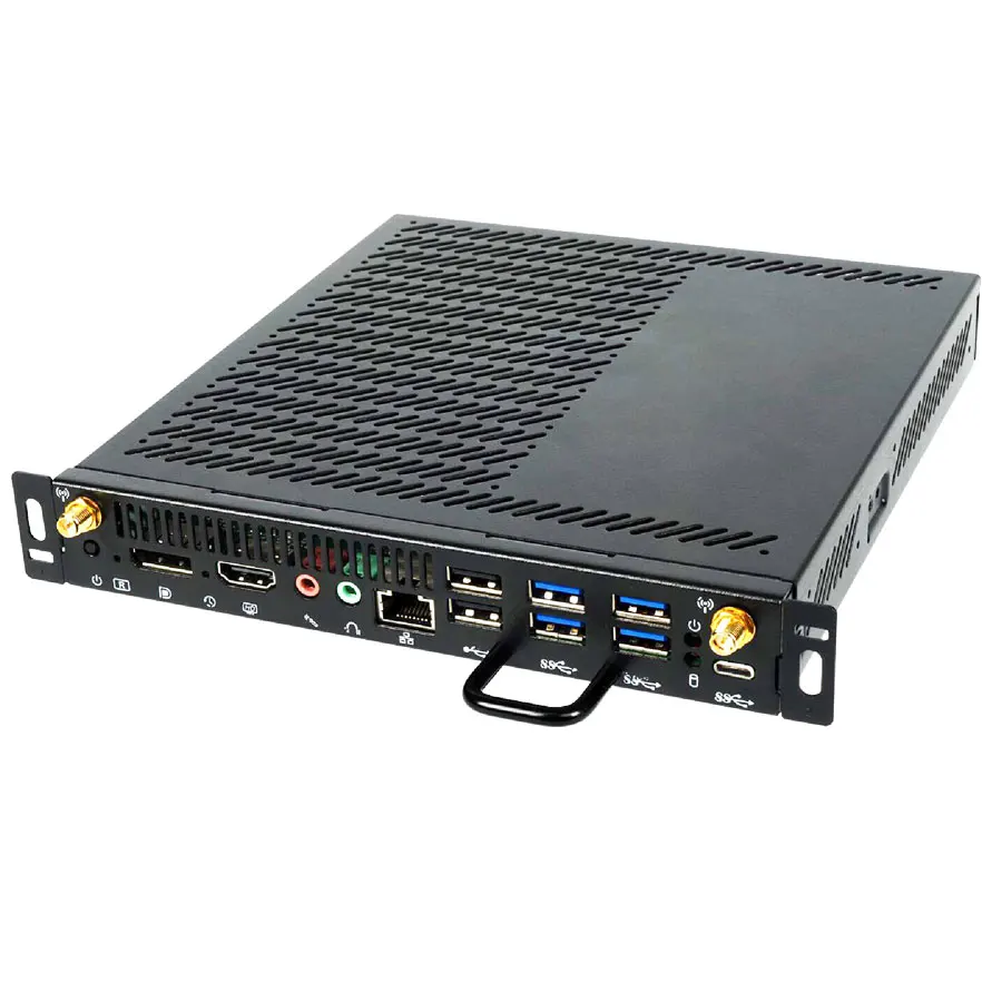 Core 8Th Gen I3 I5-8300H I7 Dual Channel Ddr4 4K @60Hz Mini Ops Pc Computer For Interactive Flat Panel ops for iboard