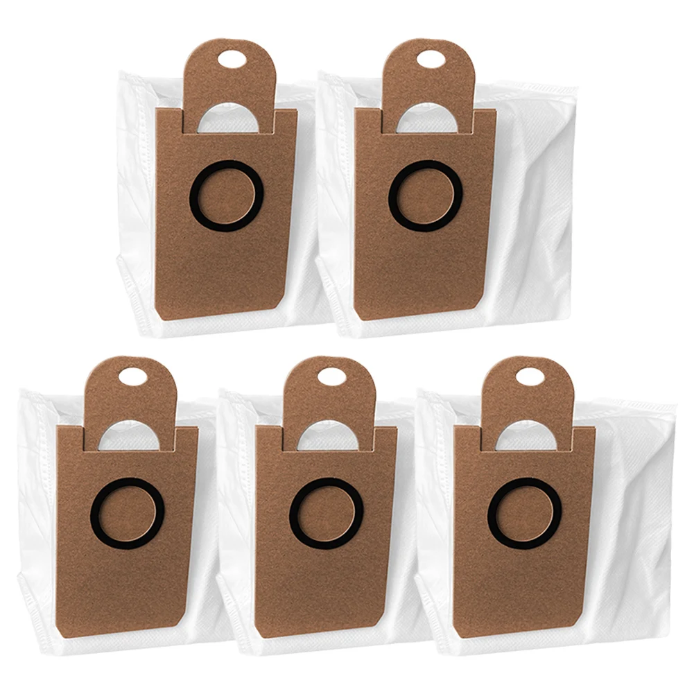 

Совместимые 5-пакетовые мешки для пыли для Kogan, SmarterHome, робот-пылесос LX16 Pro, простая установка и отличная фильтрация