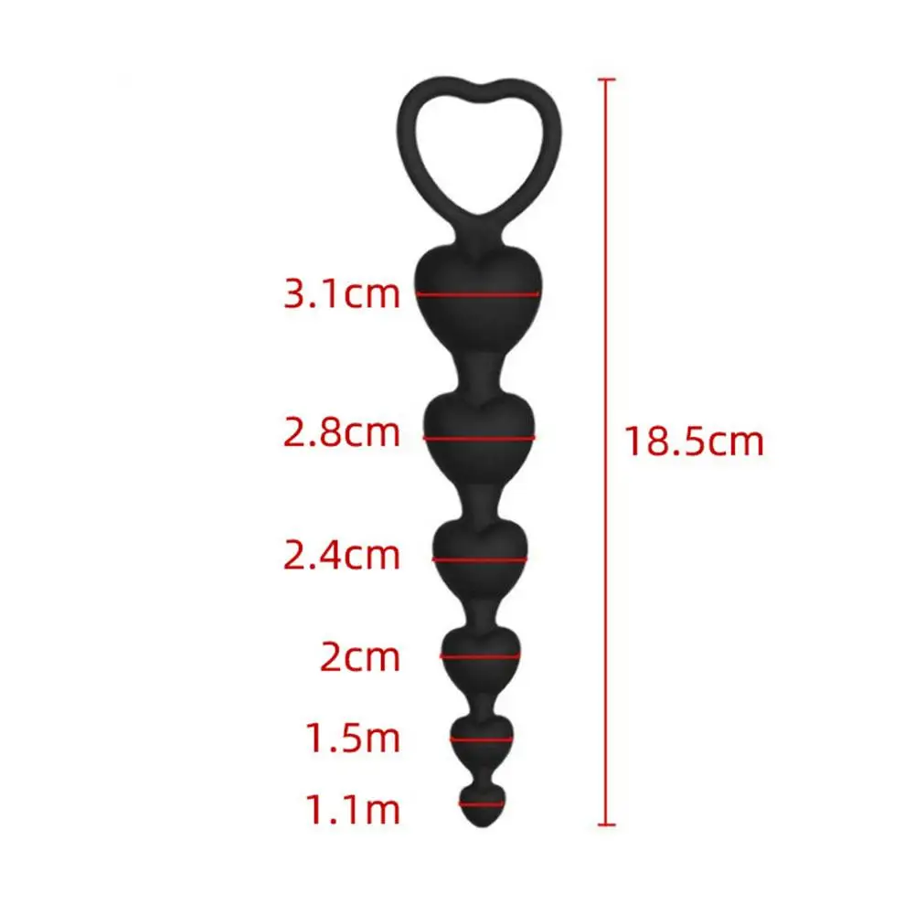 سيليكون الشرج الخرز البروستاتا محفز الكرة بعقب المكونات المكونات الشرج 18 + الكبار النساء الرجال زوجين اللعوب مثلي الجنس المثيرة SM الجنس لعب