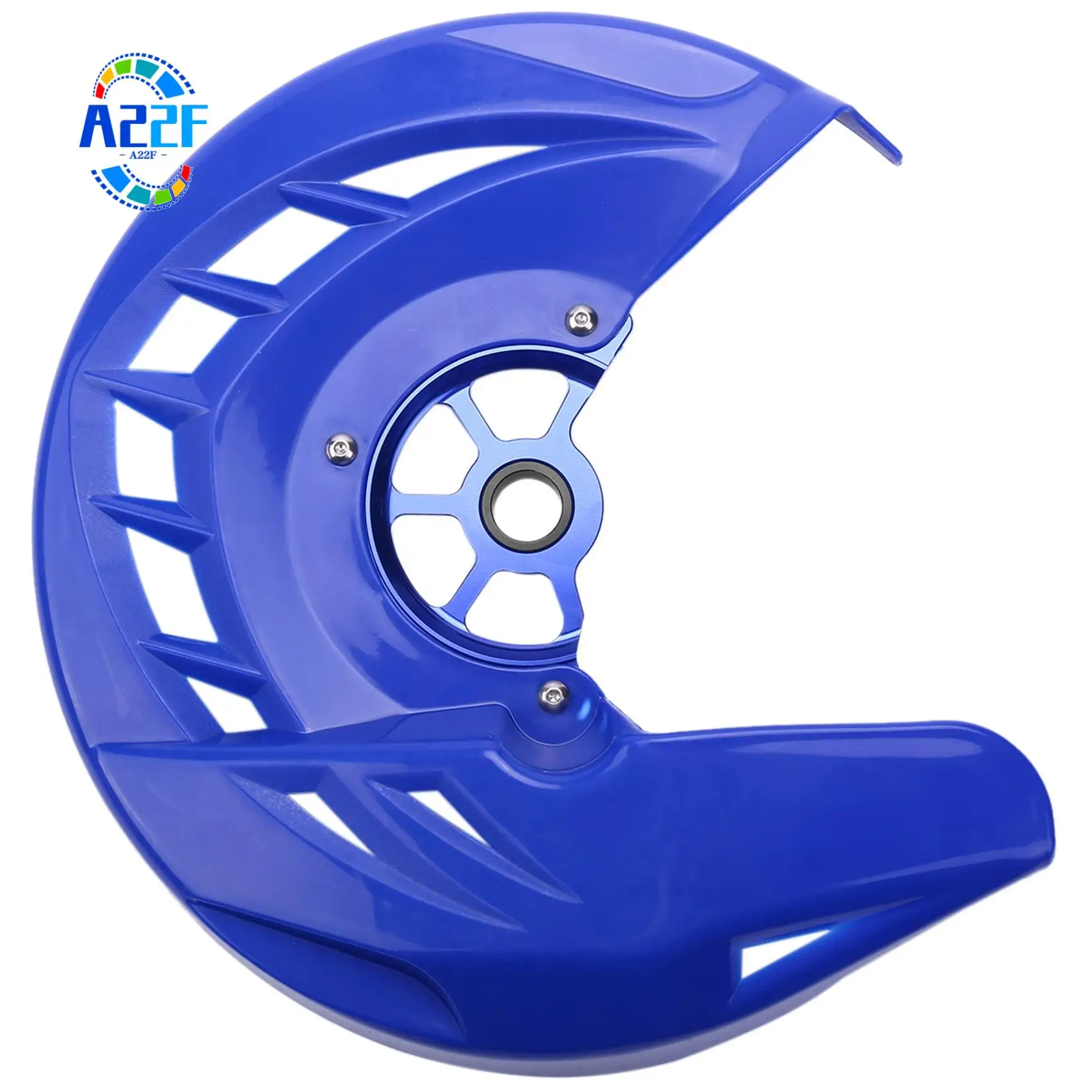 

A22F-Front Brake Disc Guard Cover For Yamaha YZ WR YZF WRF 125 250 450 YZ125 YZ250 YZ125X YZ250X YZ250F YZ450F WR250F WR450F 06-