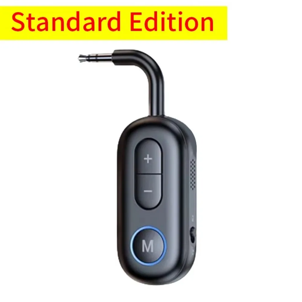 

2 в 1 Bluetooth 5.4 приемник-передатчик мини беспроводной Bluetooth беспроводной адаптер 3,5 мм AUX светодиодные индикаторы