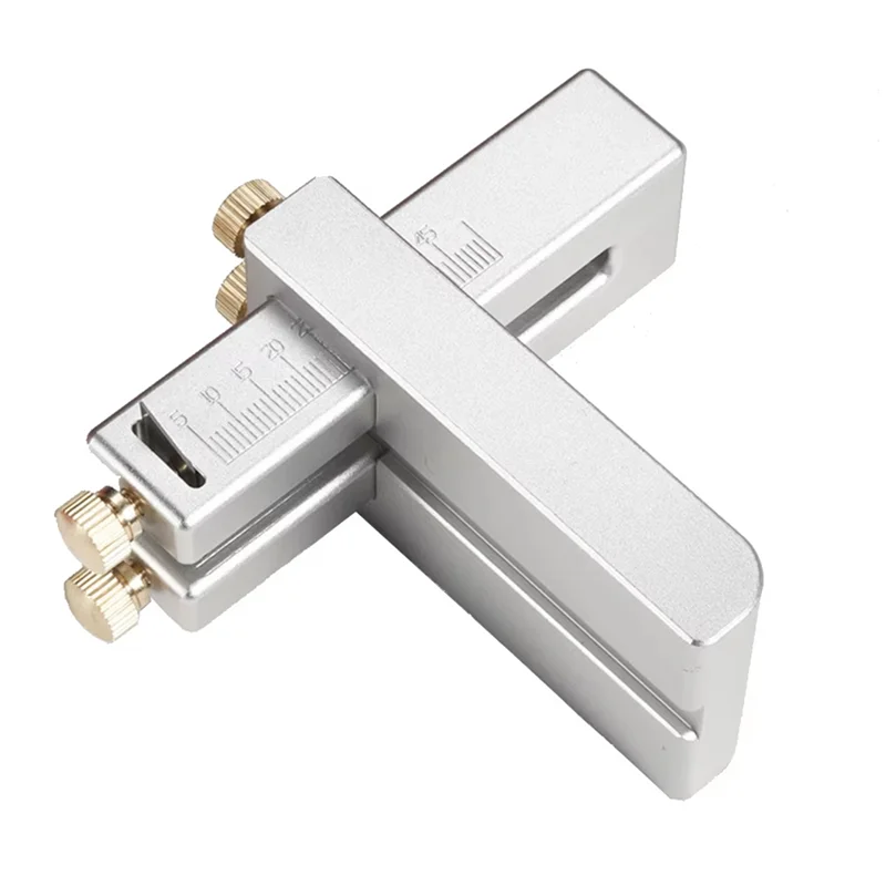 

2025 Trend Belt Cutter Aluminum Alloy Sandblasting Oxidation Adjustable Mini Handmade Vegetable Tanned Leather Cutting Tool