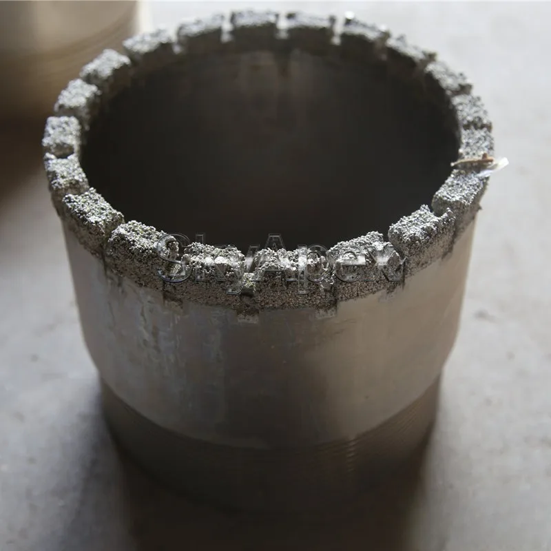 1PC Electroplated Diamond Core Drill Bit Geological Exploration With High Wear Resistance For Hard Granite Limestone Formation