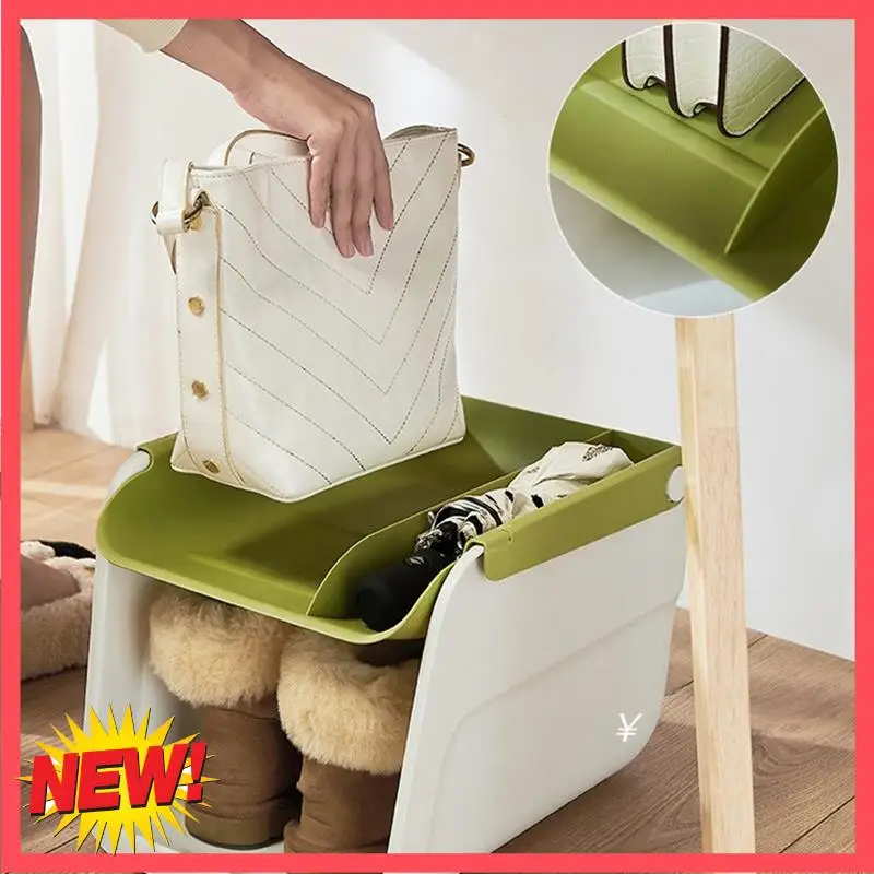 

B17C Shelf Shoe Organizer Space-Saving Locker Organizer Of Shoes