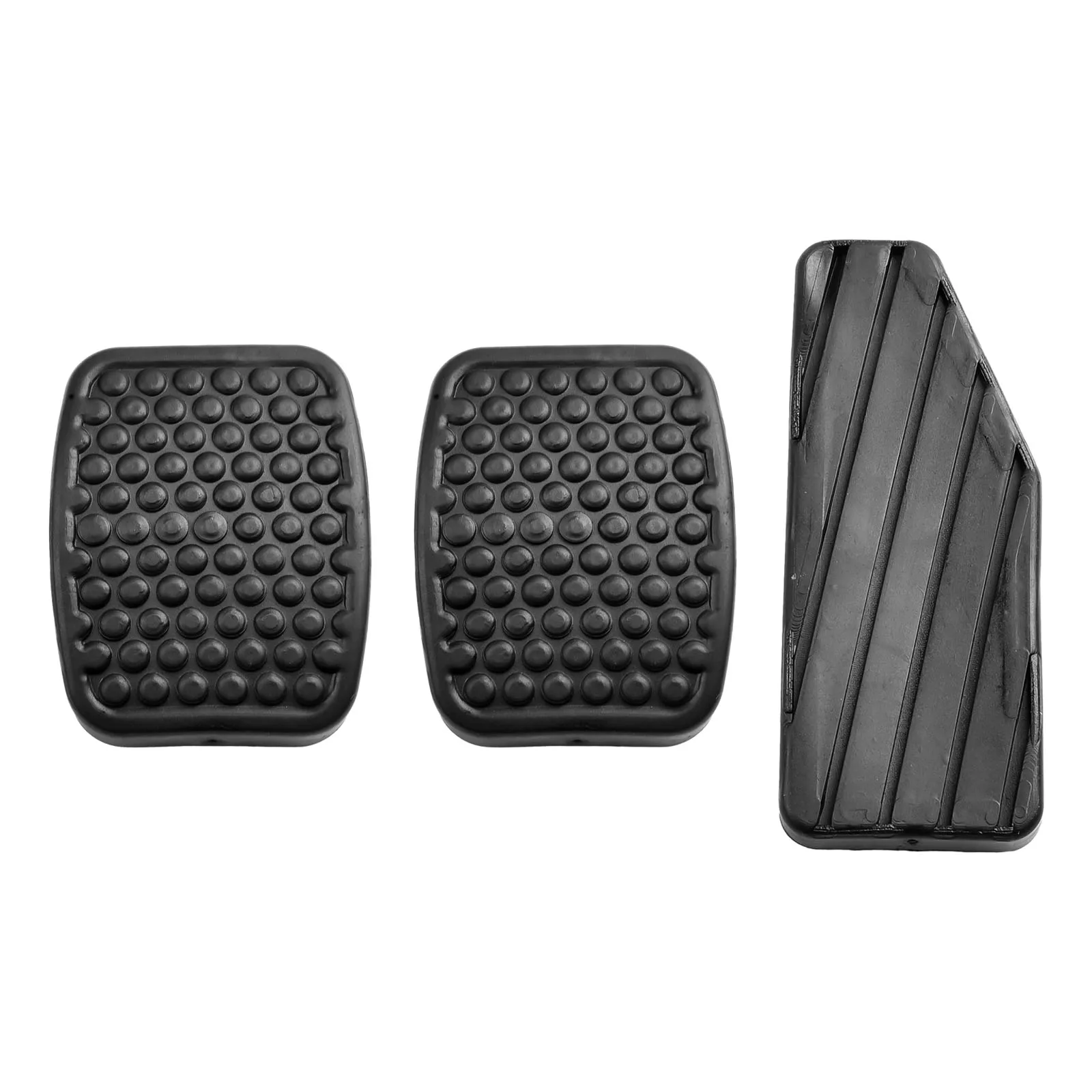 

Cover Pedal Cover Parts Replacements Rubber 49451-60B00 49751-79001 Accessories Black Brake Clutch Office Garden