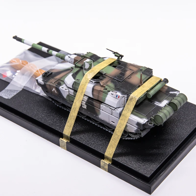 Maquette Char Leclerc Français ZCYYUE – échelle 1/72, Alliage Et Plastique, 12,5 Cm, Collection Statique