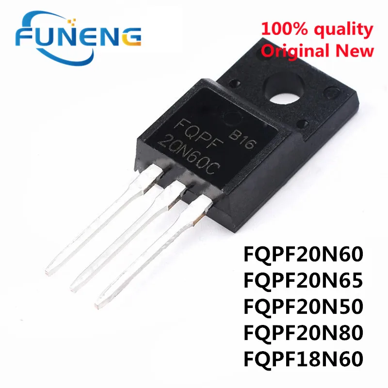 10PCS FQPF20N60 20N60C FQPF20N60C TO-220 FQPF18N60C 18N60C FQPF20N65 FQPF20N65C FQPF20N50 FQPF20N50C FQPF20N80 FQPF20N80C