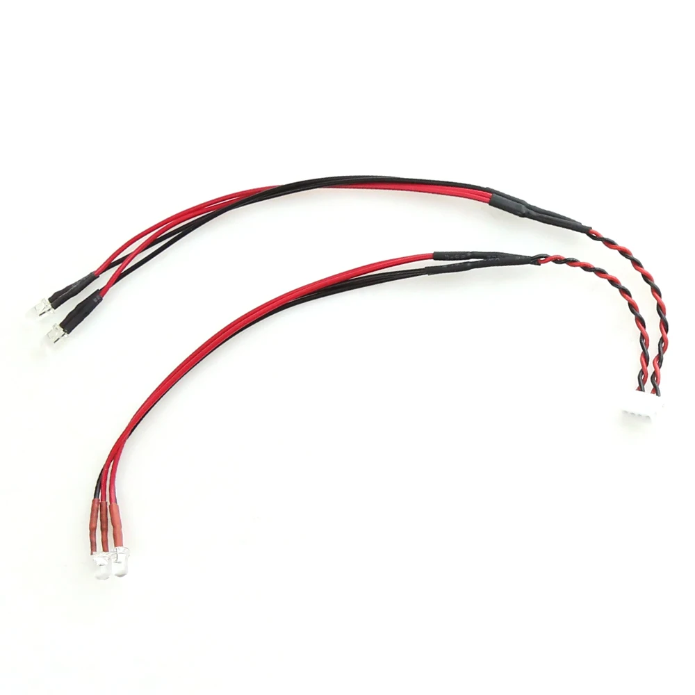 RED SPIDER 1Set RC Car LED Light Headlights and Taillights for Mini-Z MA020 MR03 FWD RWD 1/24 RC Car Upgrade Parts