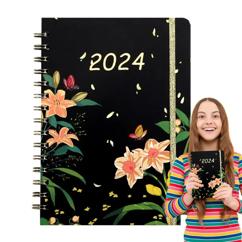 

Daily Planner Notepad Planner Agenda Schedule Daily 2024 A5 Format Planning Tool For Work Travel Office Notes Homework And Study