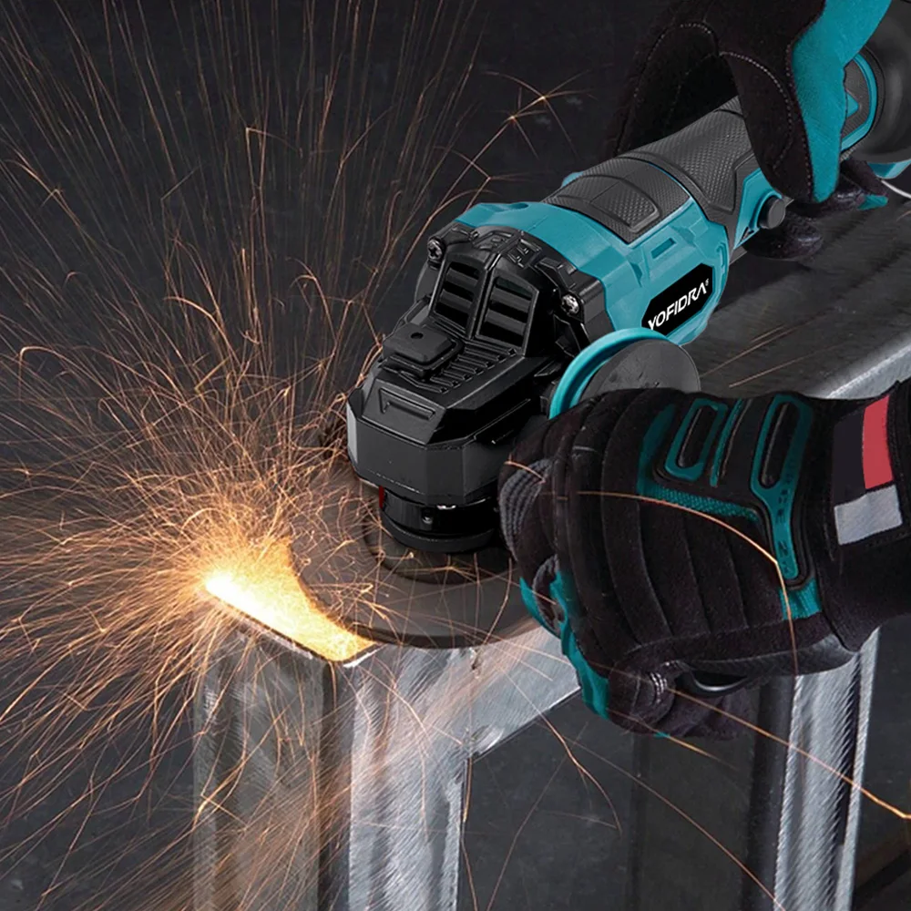 Рисунок 3 - YOFIDRA 125 мм Бесщеточная угловая