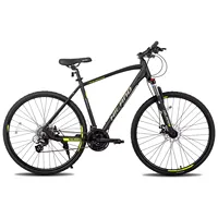 CHKJ JOYKIE HILAND 24 Speed 28 Inch Aluminum Alloy Frame with Disc Brake City Bike