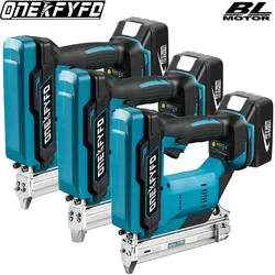 스트레이트 네일 F30 U-네일 422 1022Makita 18V 배터리 용 브러시리스 무선 무선 전기 네일 건 스테이플러 네일러