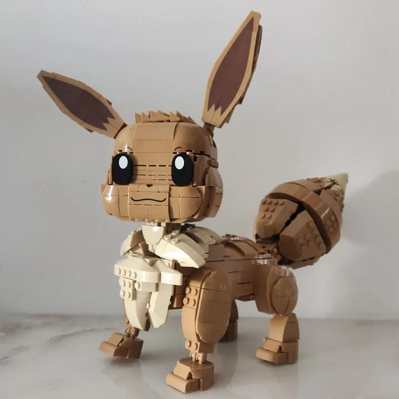 

Конструктор Покемон Иви: Гигантская сборная модель, аниме-атрибутика, подарочные товары