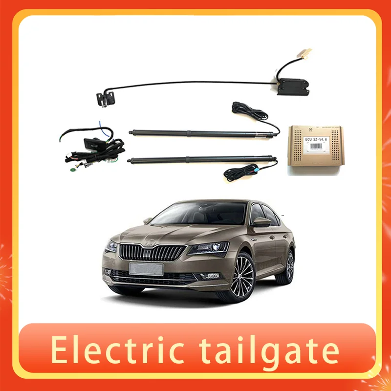 auto spare parts Automatic Power Tailgate for Skoda Superb Anti-Pinch Height Adjustable Automatic Power Li