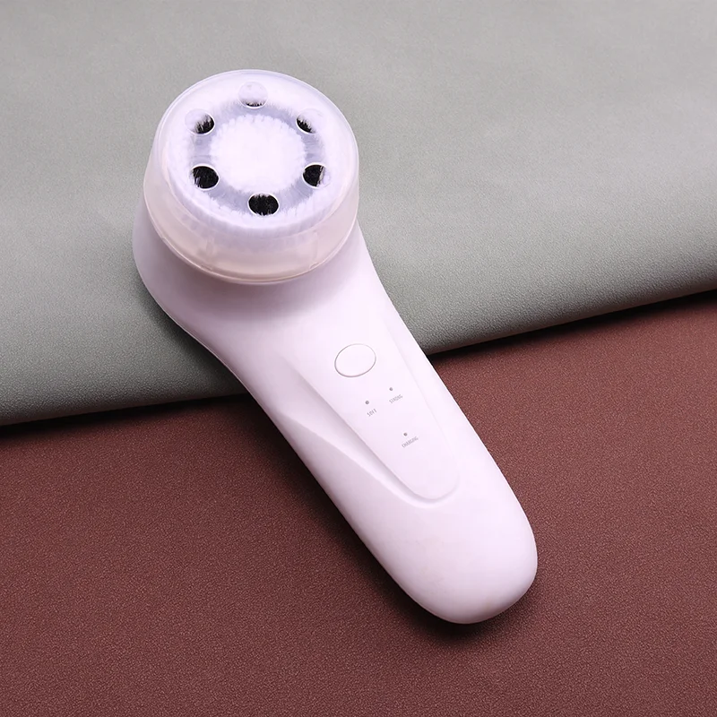 Oplaadbare Sonic gezichtsreinigingsborstel Mee-eter verwijderaar Apparaat Exfoliators Waterdichte make-up verwijderaar Instrument Gezicht