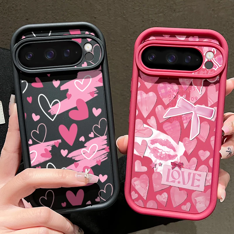 Creative Love Hearts Pattern P - Phone Cases Google Pixel 7 review and price