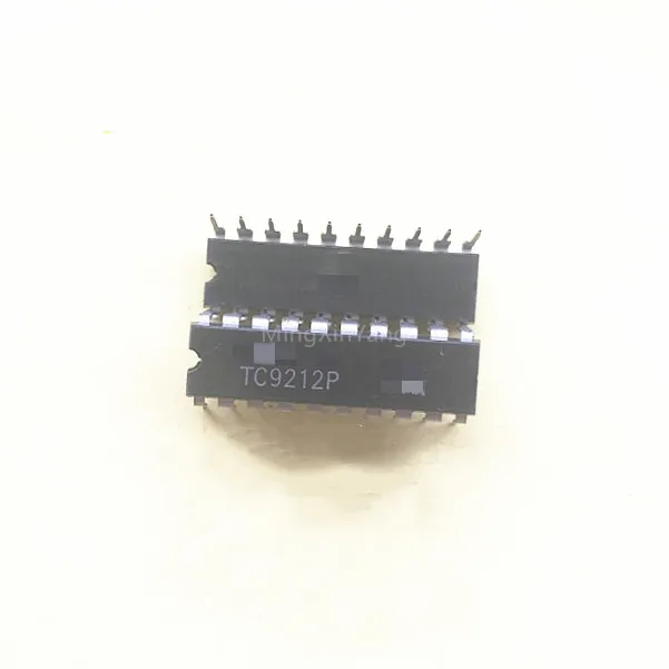 Chip IC de circuito integrado DIP-20, 5 piezas, TC9212P