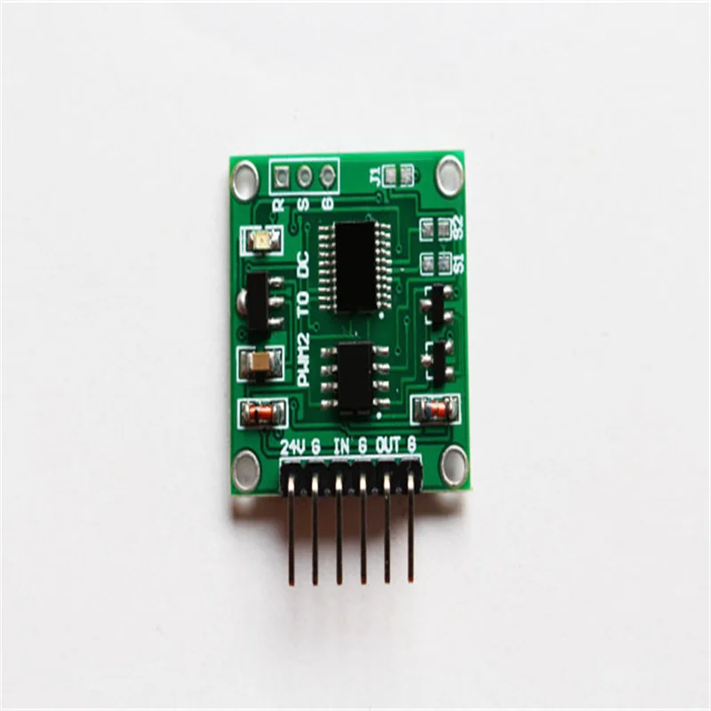 Module émetteur de conversion linéaire PWM vers tension, cycle de service 0-5v 0-10v, nouvelle version