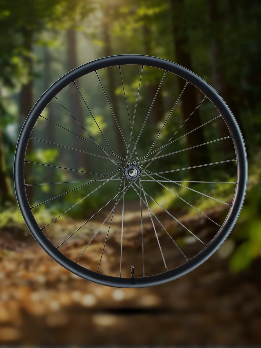 AliExpress NONE 10PLUS 29er MTB Carbon Wheels T Series Mountain Bicycle Rims Carbon Wheelsets 30mm Width 24 Depth