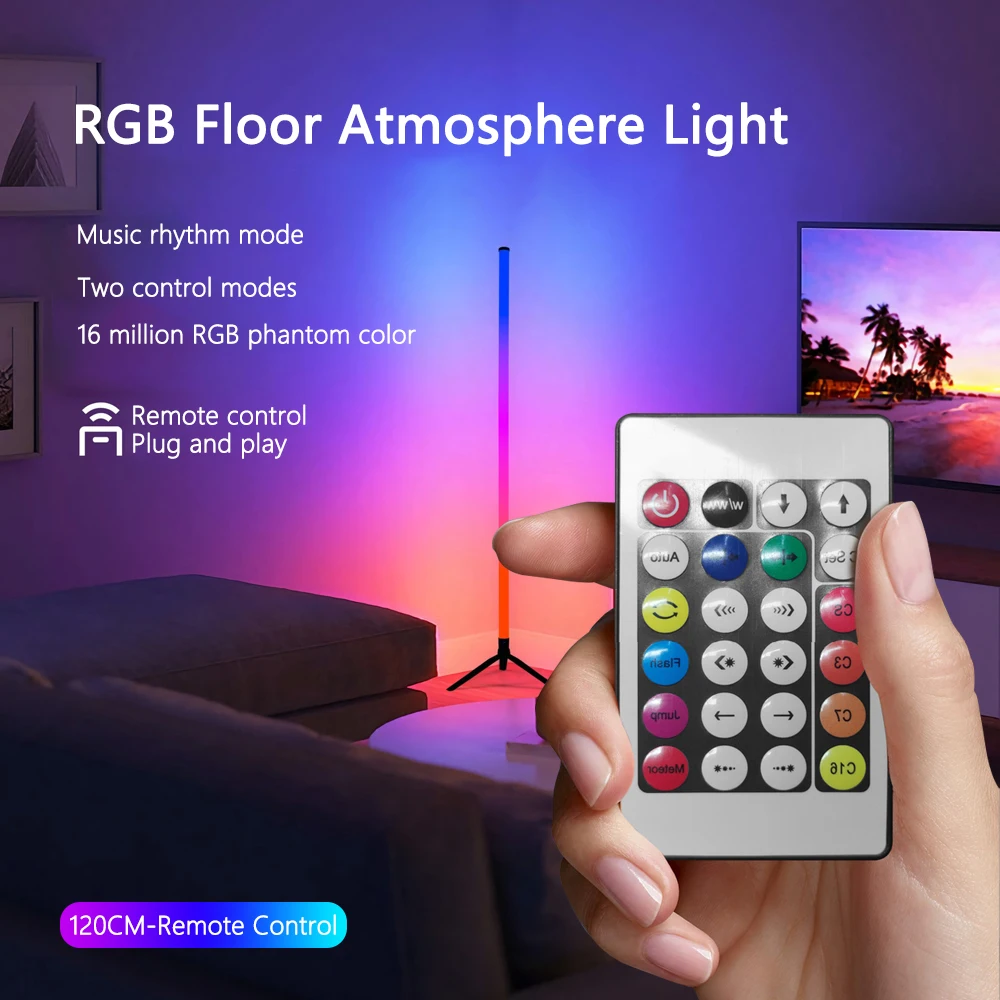 Thumbnail 4 - #4 Cheapest RGB Floor Lamps Deals You Can Get