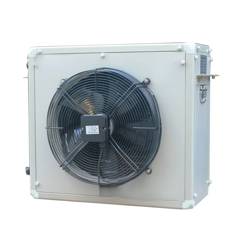 Greenhouse hot water air heater, flower breeding warming radiator