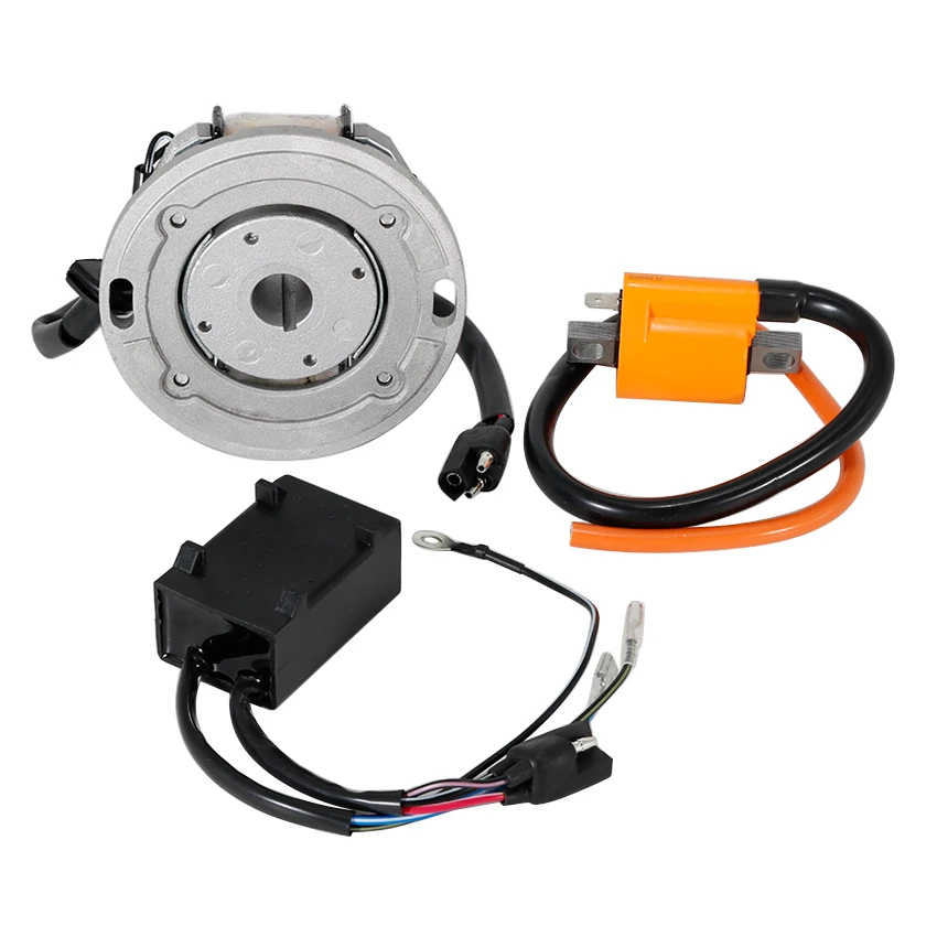

Motorcycle Ignition Generator Stator Coil CDI For Suzuki RM80 RM85 RM125 TM125 RM250 RM370 RM400 RM465 RM500 OEM:32900-20420