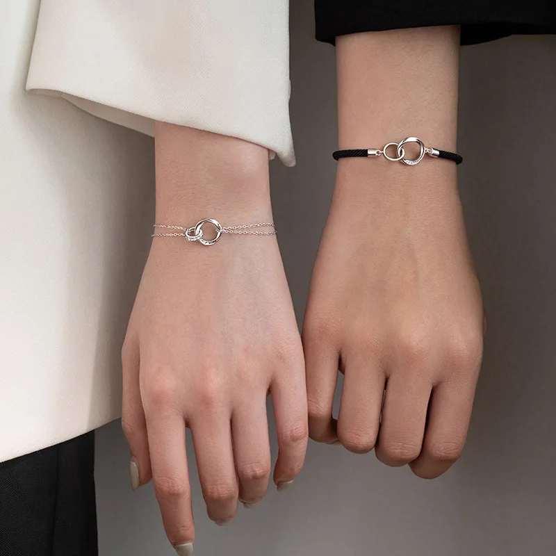 Fashionable 925 Sterling Silver French 
