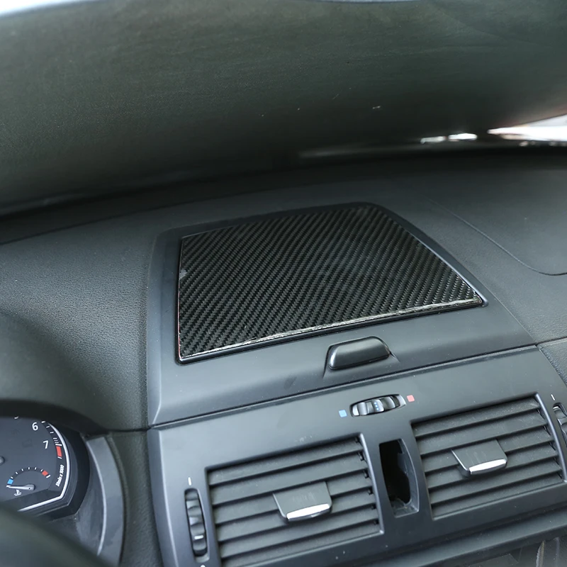 For BMW X3 E83 2006-2010 Car Styling Soft Carbon Fiber Car Interior Modification Stickers Full Set Of Interior Accessories - view 4