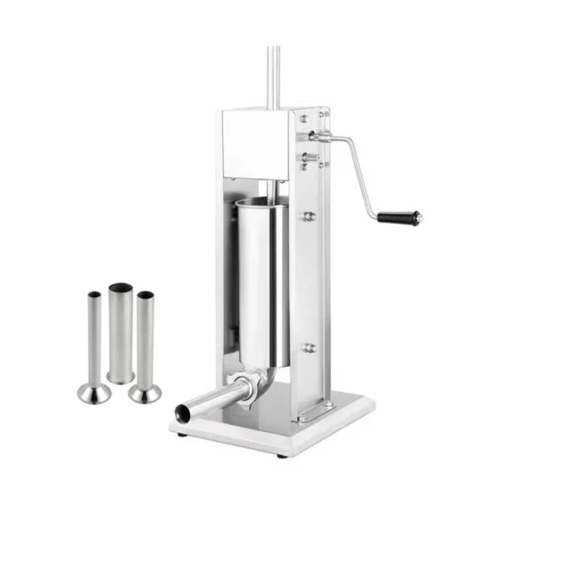 7L Commercial Manual Sausage Filling Meat Filling Machine Manufacturing Machine