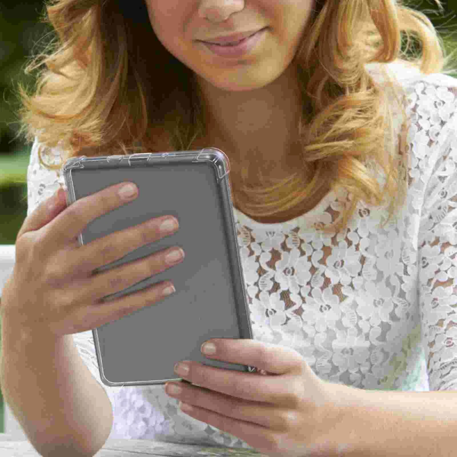 Capa ereader para leitor eletrônico de 11a geração, airbag anti-queda de 6 polegadas, capa protetora transparente e macia