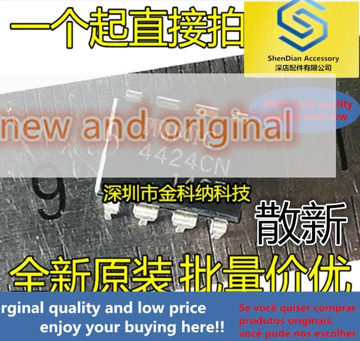 10pcs only orginal new MIC4424CN MIC4424YN MIC4424 DIP-8 power management chip can be straight shot