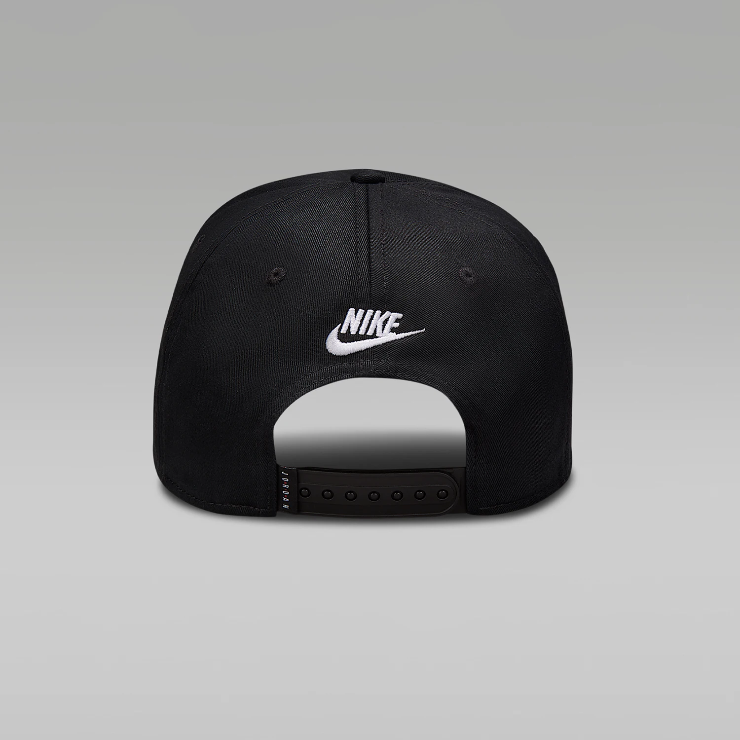 Nike genuine spring men's and women's sports breathable sun shading duckbill cap IQ0937-010 view 3