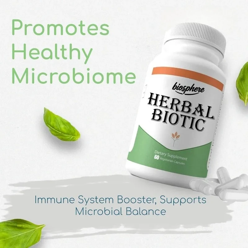 مخلب القطط العشبي مع البروبيوتيك - مكمل دعم المناعة، صحة الجهاز الهضمي، 60 كبسولة نباتية نقية