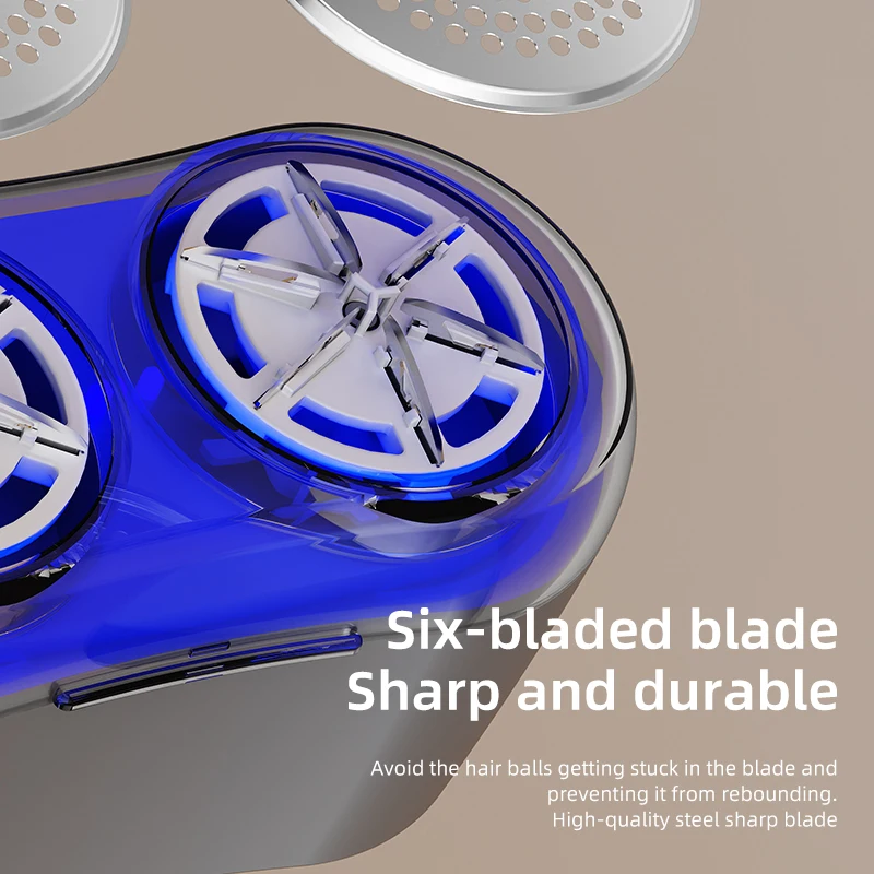 Новый триммер для волос с двойной головкой, многофункциональный триммер для домашней одежды, средство для удаления шариков для волос, удобное средство для удаления клещей